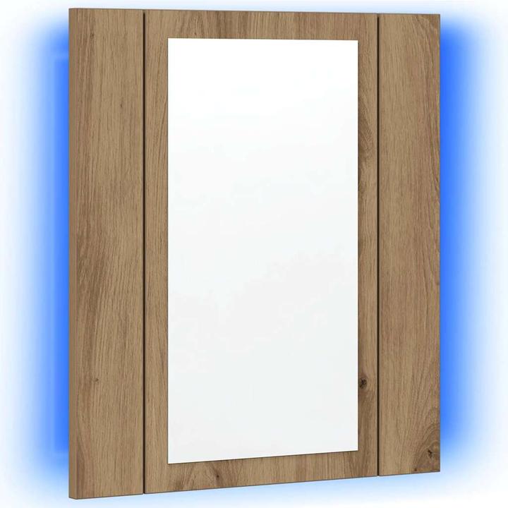 Produktbild vidaXL LED Spiegelschrank (40 x 12 x 45 cm)