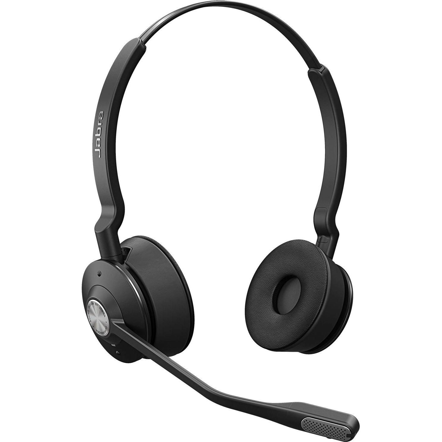 Thumbnail - Jabra Ersatzheadset Engage 55 Duo (Kabellos, USB-C), Office Headset, Schwarz