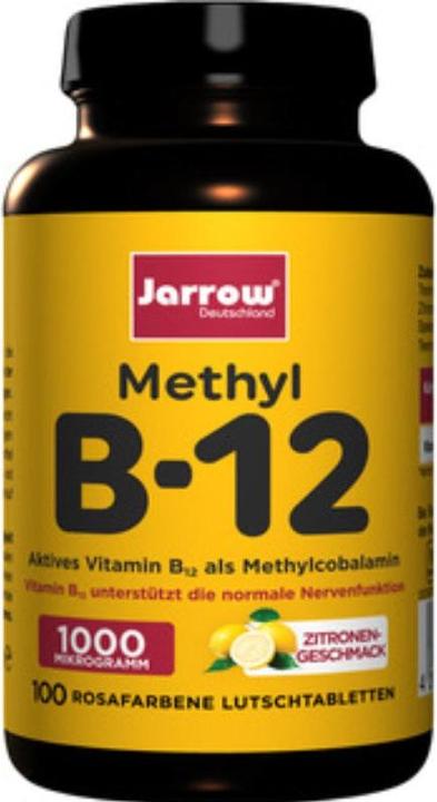Jarrow Methyl B12 1000 µg Lutschtabletten Zitrone (100 Stück, Tabletten, 60 g)