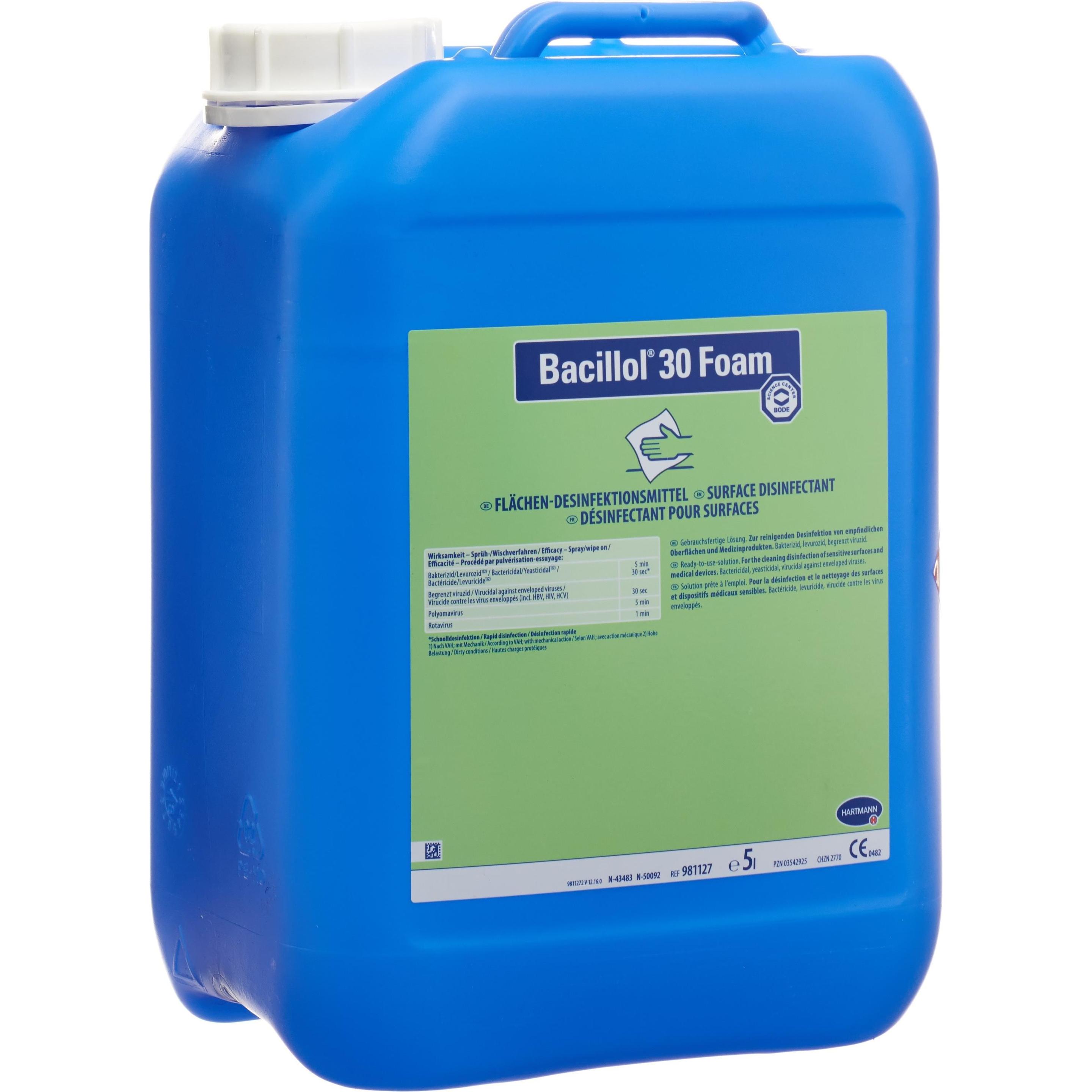 Thumbnail - IVF Hartmann, Desinfektionsmittel, 30 Foam (5000 ml)