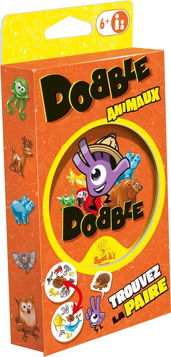 Asmodée Double Animals Blister (French, German)
