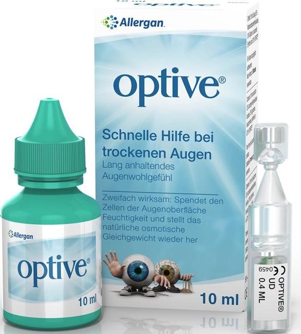 Image du produit Optive Unite Dose (12 ml, Optive Unite boîte de gouttes pour les yeux)