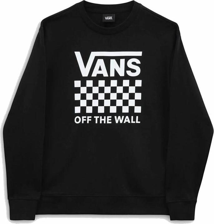 Produktbild Vans Damen Sweater ohne Kapuze Lock Box Schwarz (M)