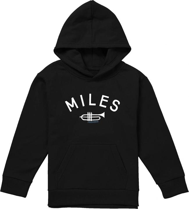 Produktbild Miles Davis Hoodie zum Überziehen (128)