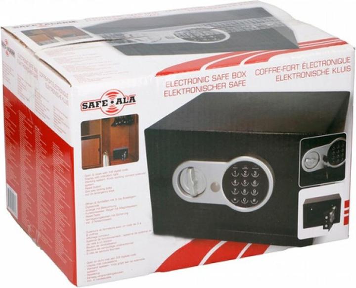 Produktbild Safe Alarm Safebox electronic B/O MT