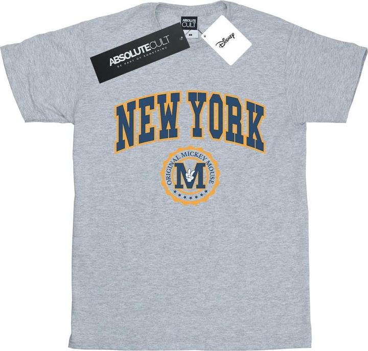 Produktbild Disney Mickey Mouse New York Seal TShirt (XXL)