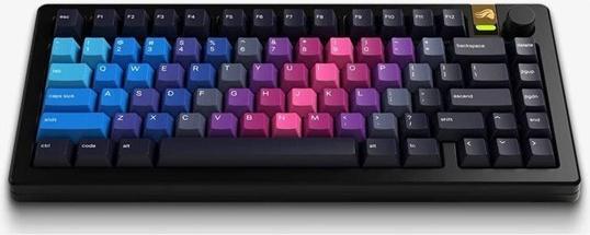 Actual product image Glorious GPBT Keycaps - Afterparty - Nordic ISO - (131 pcs) - Cherry Profile