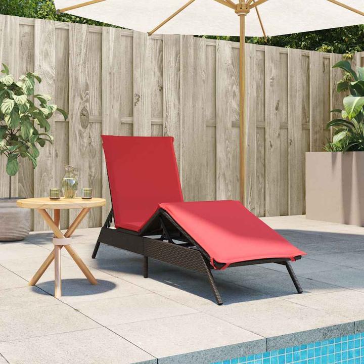 Produktbild vidaXL Sonnenliege (200 cm)