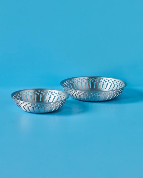Produktbild Nicolas Vahé Bread basket, NVBread, Antique silver finish