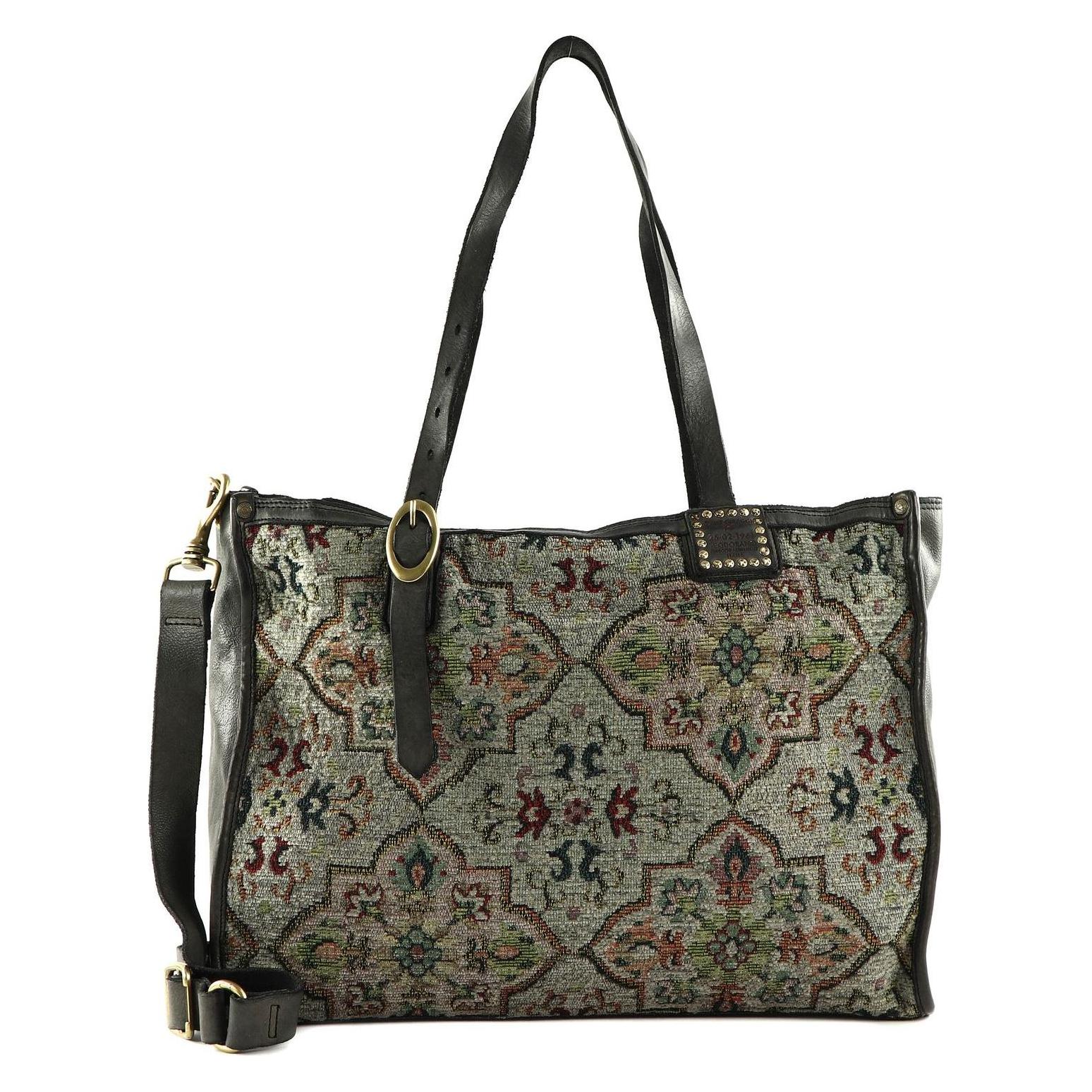 Campomaggi, Damen, Tasche, Shopping Bag, Braun