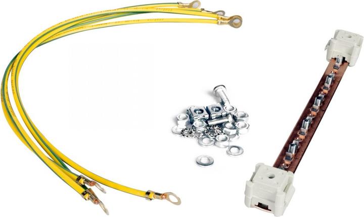 Actual product image Roline Potential equalisation rail