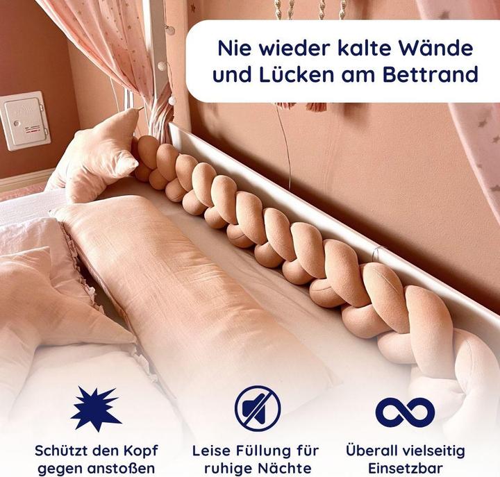 Actual product image nordic coast company Bed snake