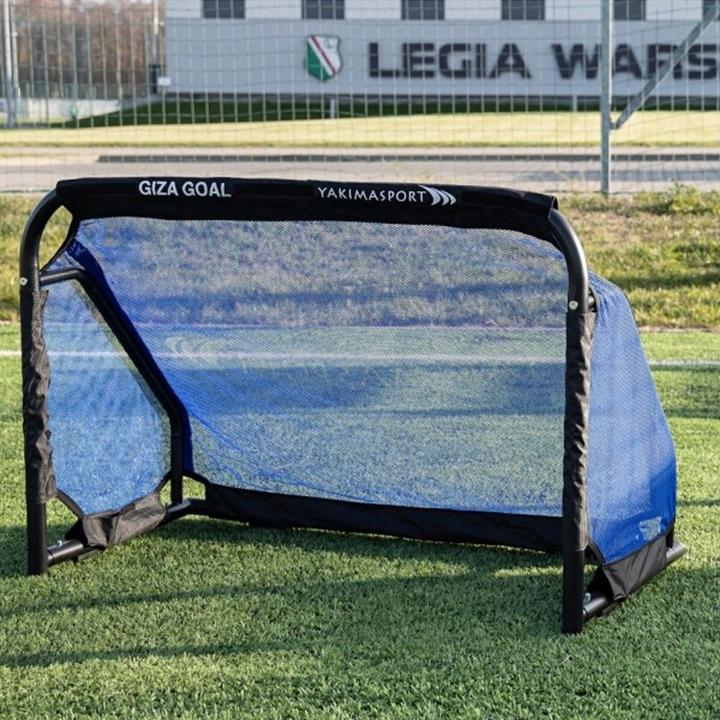 Actual product image Yakimasport Siatka do bramki GIZA 1,2m x 0,8m | 120x80cm- różne kolory Czerwony