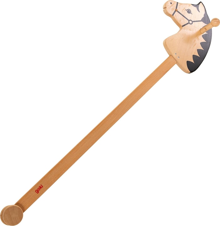 Actual product image Goki Wooden stick horse
