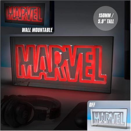 Image du produit Paladone Products Marvel - Lampe Logo Marvel Neon LED