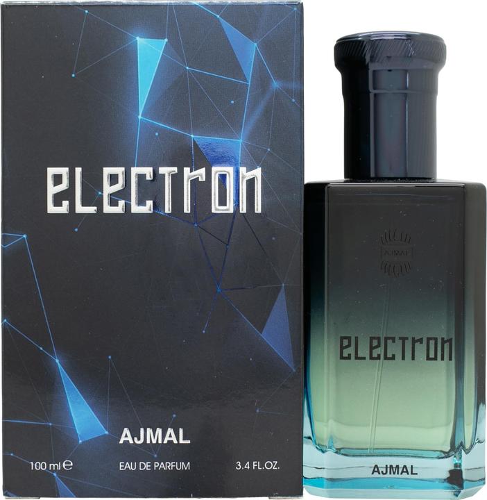 Actual product image Ajmal Electron EDP U 100 ml (Eau de parfum, 100 ml)