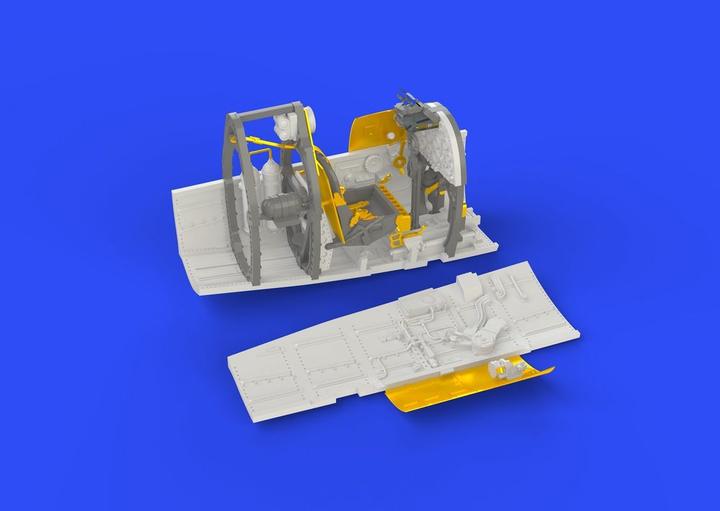 Actual product image Eduard Spitfire Mk.IX cockpit for