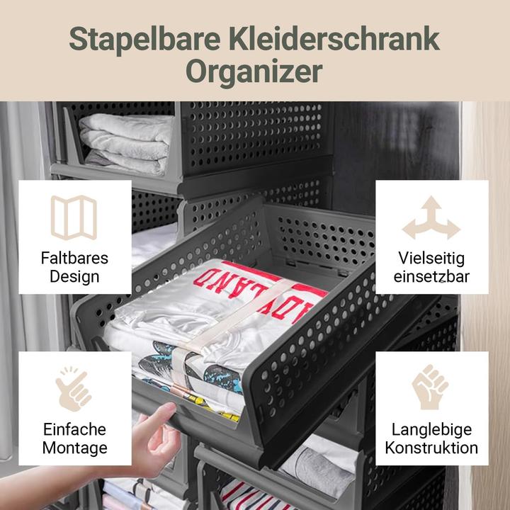 Produktbild Ally Maison 3er-Set Schrank-Organizer (3x)