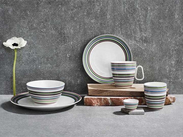 Actual product image Iittala Origo plate (1 x, 20 cm)