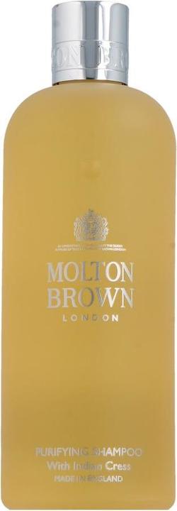 Produktbild Molton Brown Purifying Shampoo with Indian Cress (300 ml, Flüssiges Shampoo)