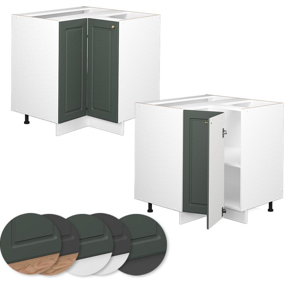 Vicco, Regal, Eckunterschrank Fame-Line