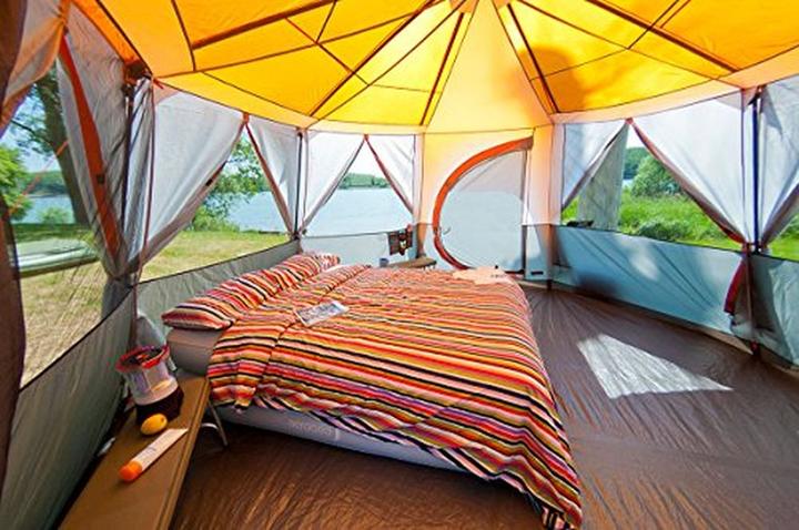 Actual product image Coleman Octagon (Dome tent, 20.70 kg)