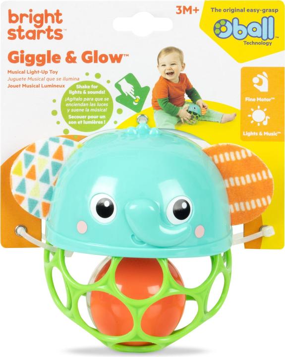 Produktbild Bright Starts Oball Schleckermäulchen