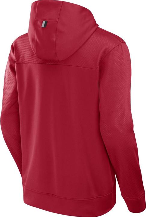 Immagine prodotto Fanatics Felpa con cappuccio San Francisco 49ers Defender Dotted NFL rosso - L (L)