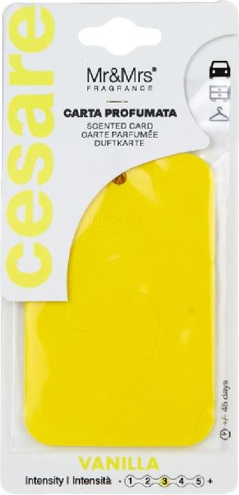 Image du produit Mr & Mrs Fragrance Scented Card Vanilla