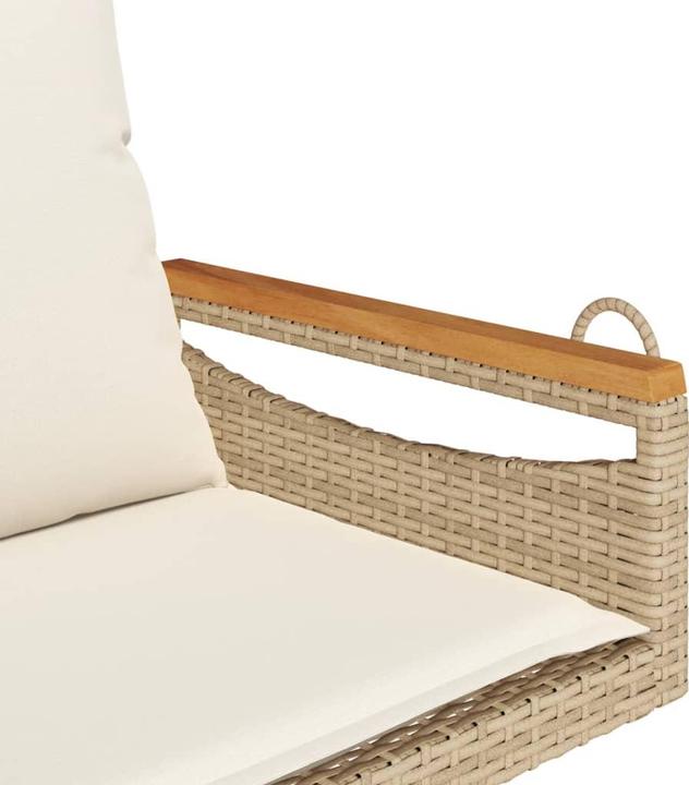 Image du produit vidaXL Ensemble salon de jardin 10 pièces avec coussins