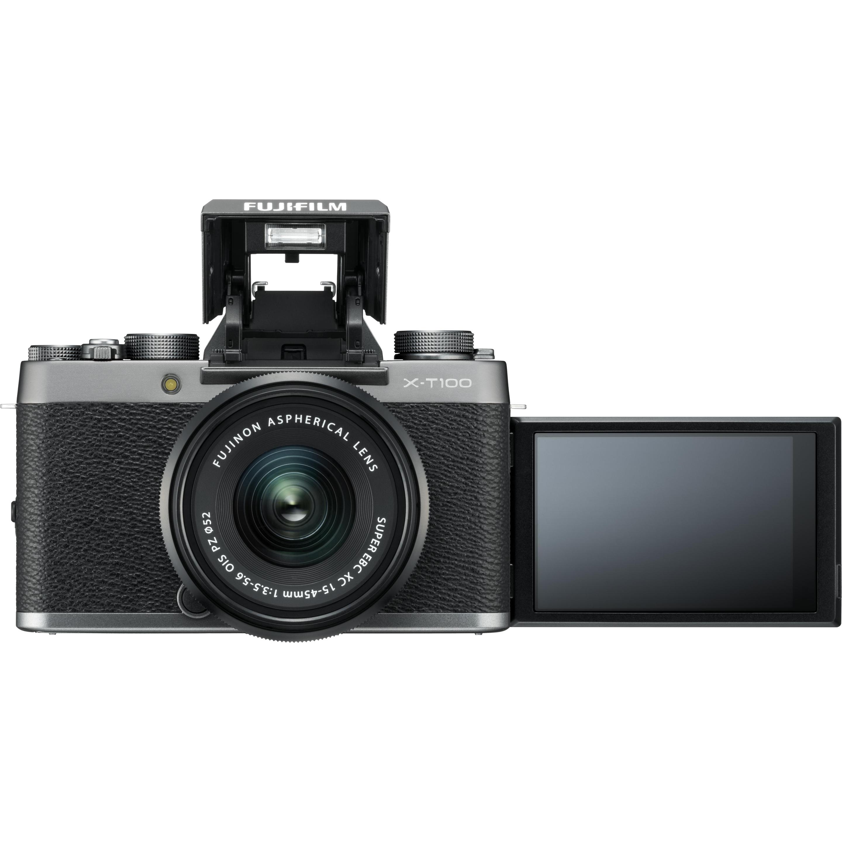 Fujifilm X-T100 + XC 15-45mm - buy at Digitec