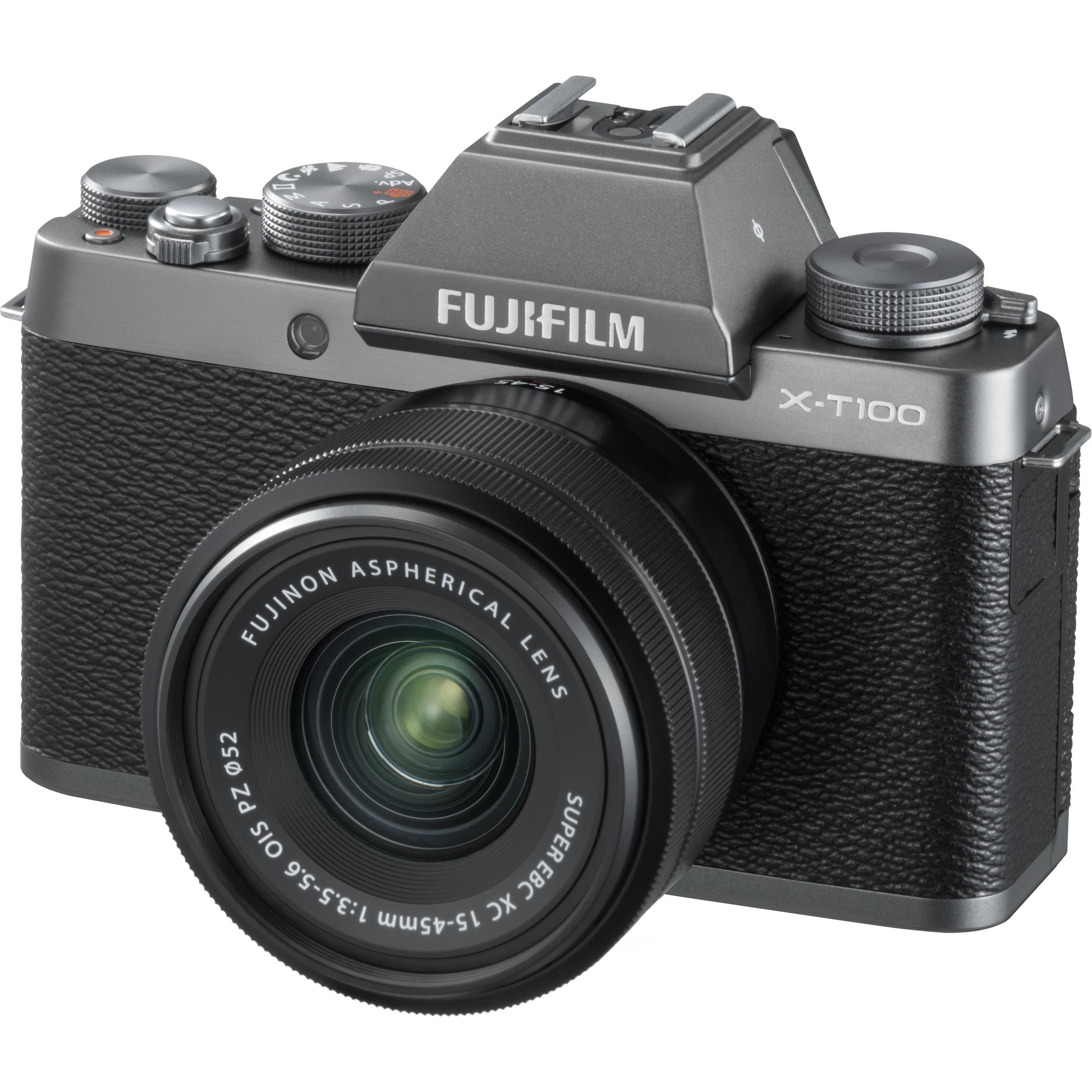 FUJIFILM X-T100 XC15-45mmレンズ付き Fujifilm X-T100 + XC 15-45mm - kaufen bei Digitec