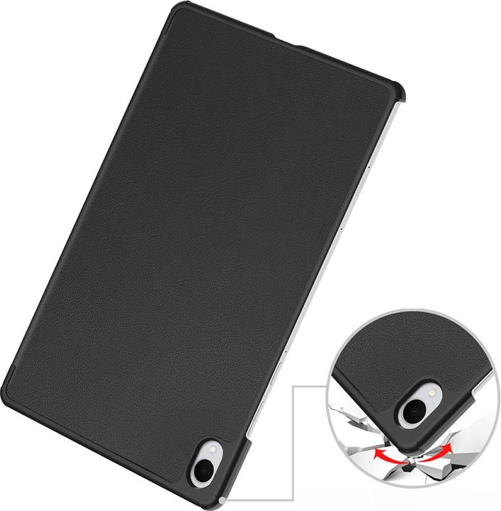 Actual product image Cover-Discount Galaxy Tab S11 - Tri-fold Smart Leder Case (Galaxy Tab S11)