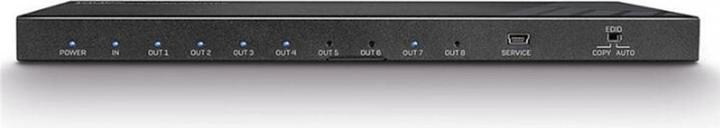 Actual product image Lindy HDMI 2.0 Splitter 8 Port