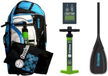 Actual product image Foolmoon Bloo Moon 10.0 Stand Up Paddle (SUP)