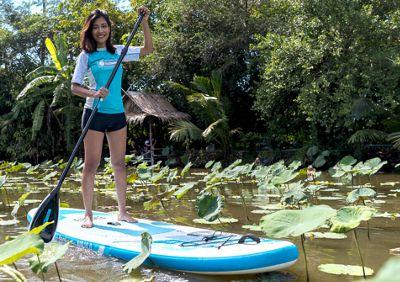 Actual product image Foolmoon Bloo Moon 10.0 Stand Up Paddle (SUP)