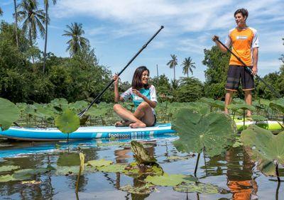 Actual product image Foolmoon Bloo Moon 10.0 Stand Up Paddle (SUP)