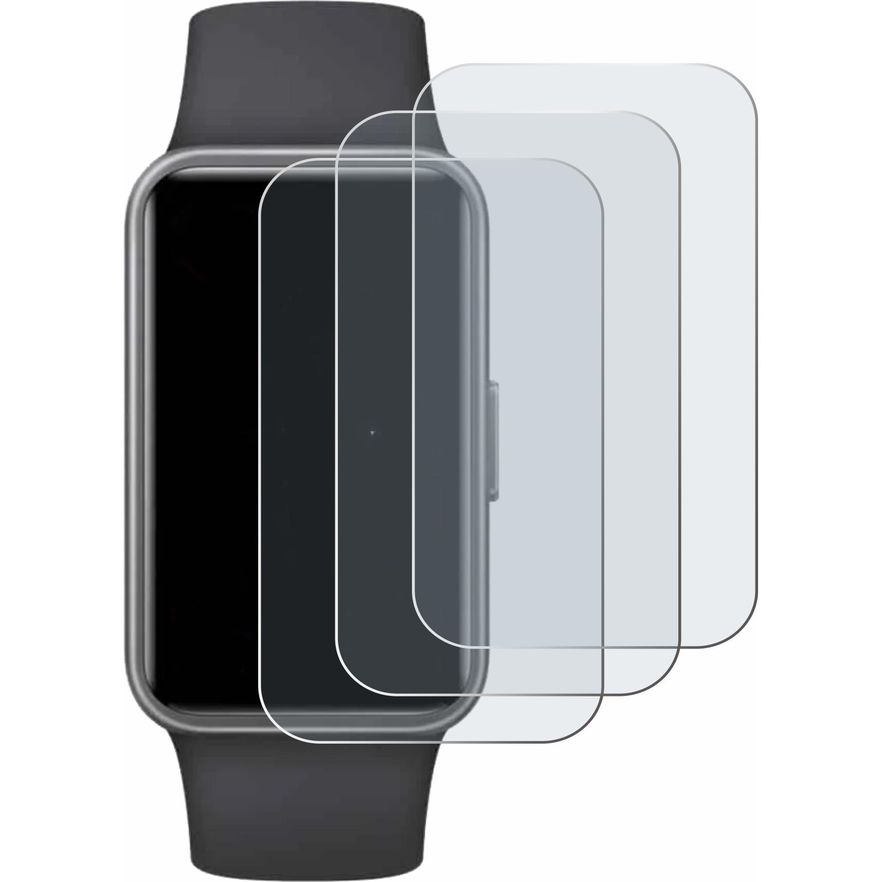 Thumbnail - BROTECT Entspiegelungsfolie Displayschutz Displayschutzfolie Folie Matt, Smartwatch Schutzfolie, Schwarz