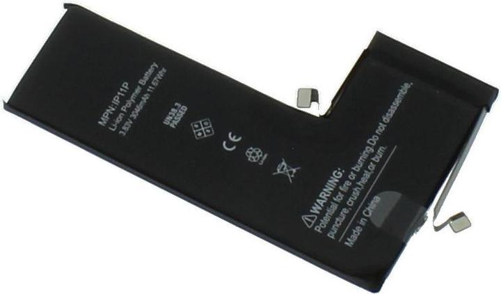 Produktbild MobileParts iPhone 11 Pro Batterie - No PopUp + PowerView (Akku, iPhone 11 Pro)