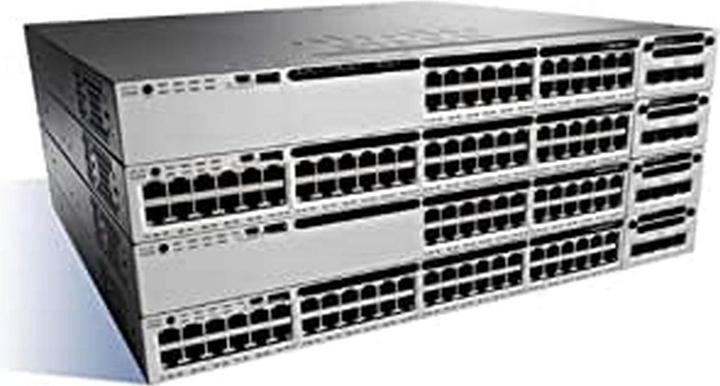 Produktbild Cisco Catalyst 3850 24 WS-C3850-24P-S (24 Ports)