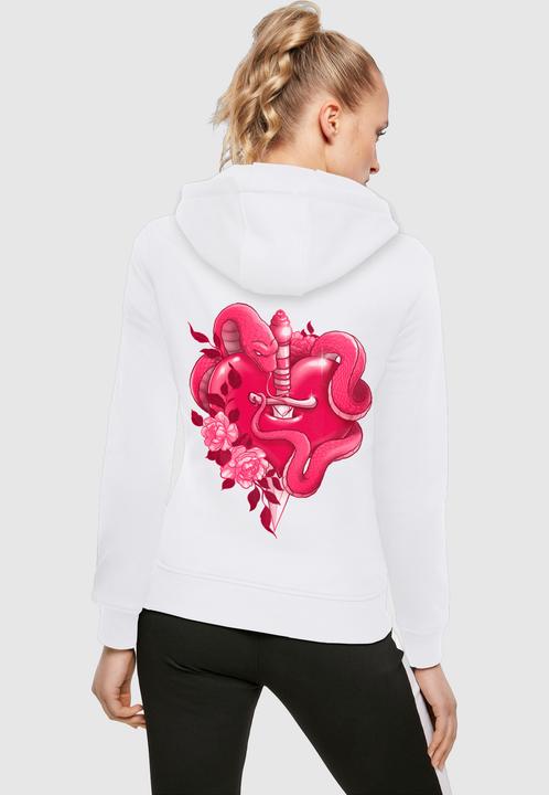 Produktbild Miss Tee Snakes Heart Hoody - 125287 (S)