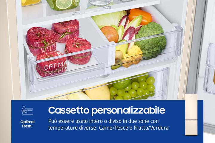 Image du produit Samsung RB38C603DEL EcoFlex AI (390 l)