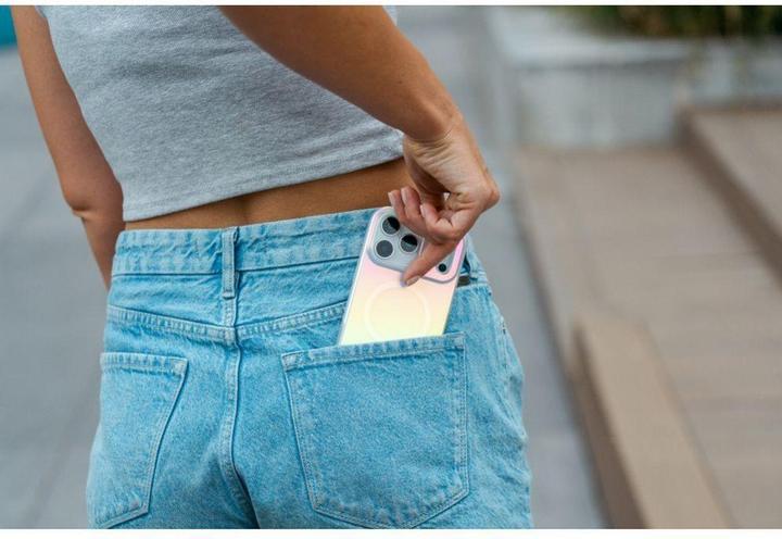 Immagine prodotto Zagg Case für Apple iPhone 17 Pro Max Milan Snap iridescent (Apple iPhone 17 Pro Max)