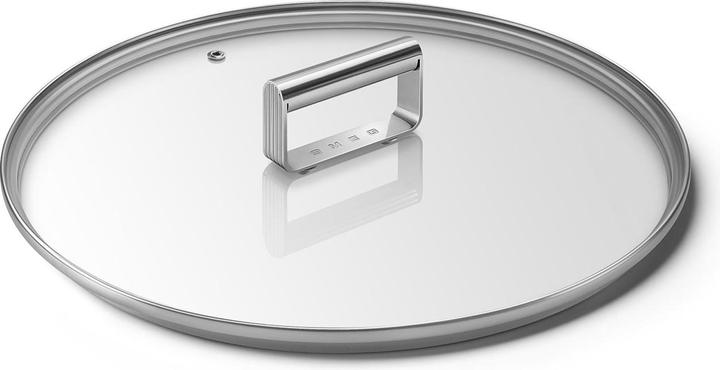 Actual product image Smeg CKFL3001 Glass lid Ø 30 cm (30 cm, Metal)