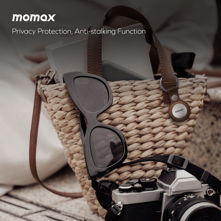 Actual product image Momax PinTag Find My Tracker