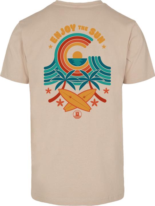 Produktbild Mister Tee Beach Paradise Tee - 159513 (XS)