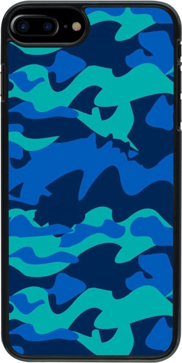 Image du produit PhoneLook Coque Camo Blue (Apple iPhone 7 Plus)