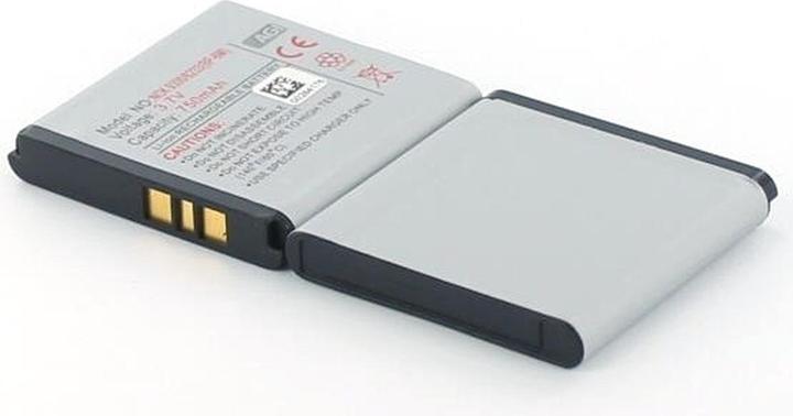 AGI 25751 - Pile/accu - noir - Lithium-ion (Li-Ion) - 700 mAh - 3,7 V - 41 mm