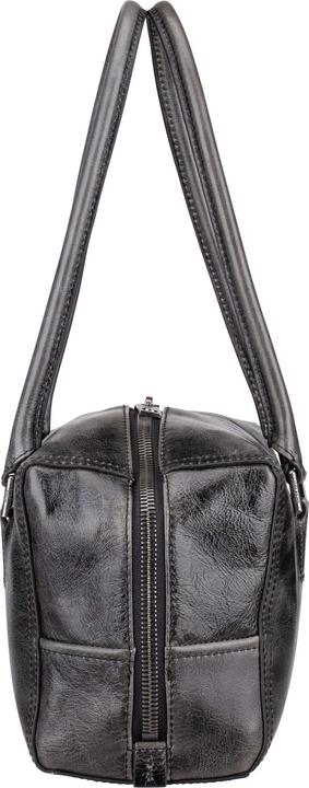 Produktbild Liebeskind Berlin Satchel Kleine Bowling Bag aus Rindsleder mit glossy Finish