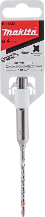 Produktbild Makita SDS-VPLUS-Bohrer 4x110mm (4 Millimeter)